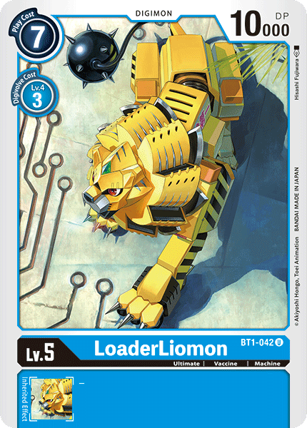 LoaderLeomon (BT1-042) Uncommon