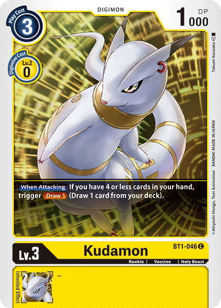 Kudamon (BT1-046) Common