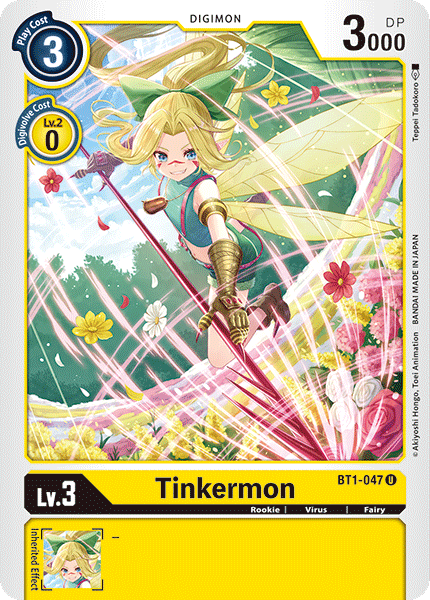 Tinkermon (BT1-047) Uncommon