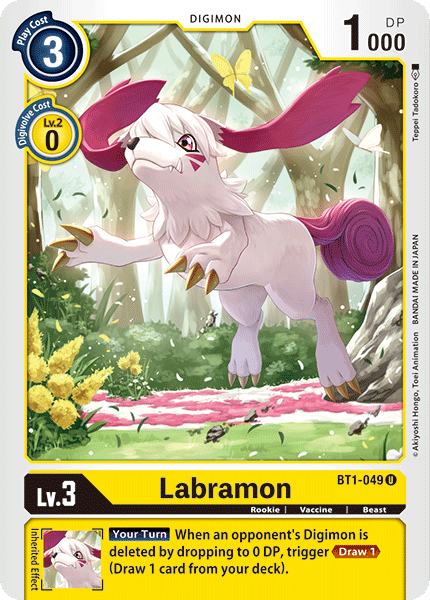 Labramon (BT1-049) Uncommon