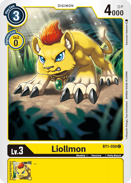 Liollmon (BT1-050) Common