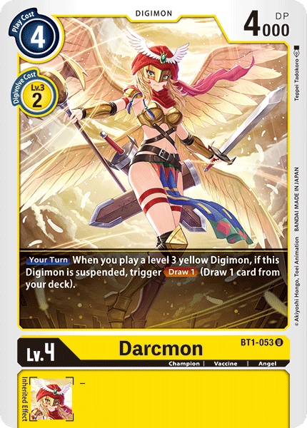 Darcmon (BT1-053) Uncommon