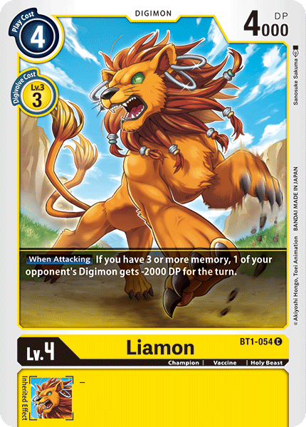 Liamon (BT1-054) Common