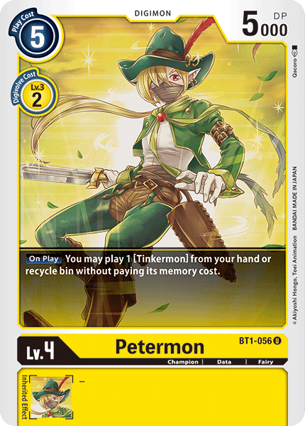 Petermon (BT1-056) Uncommon