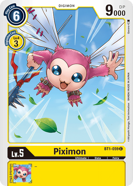 Piximon (BT1-059) Common