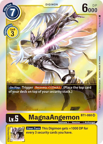 MagnaAngemon (BT1-060) Super Rare