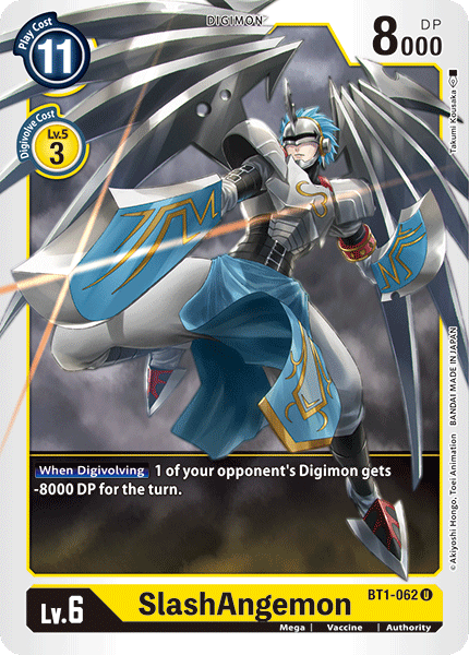 SlashAngemon (BT1-062) Uncommon