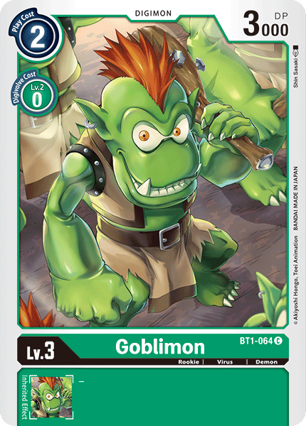 Goblimon (BT1-064) Common