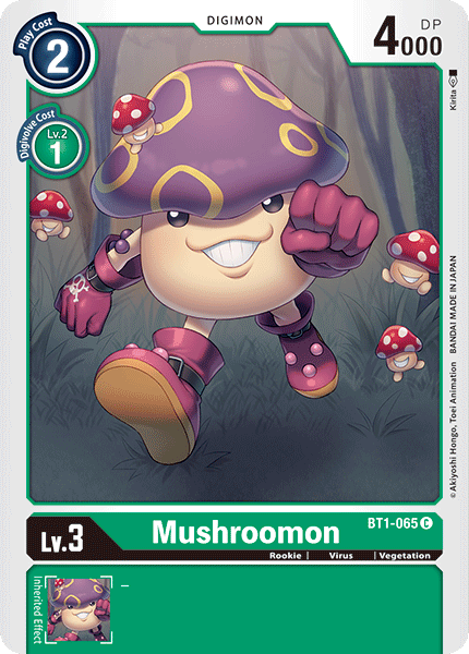 Mushroomon (BT1-065) Common