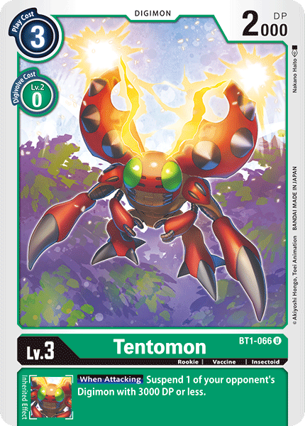 Tentomon (BT1-066) Uncommon