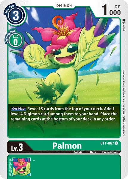 Palmon (BT1-067) Uncommon