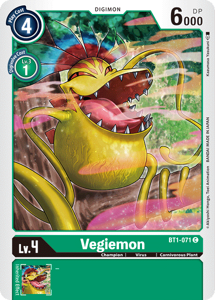 Vegiemon (BT1-071) Common