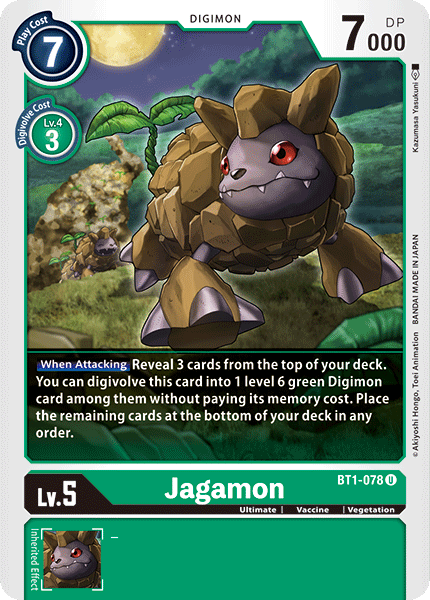 Jagamon (BT1-078) Uncommon