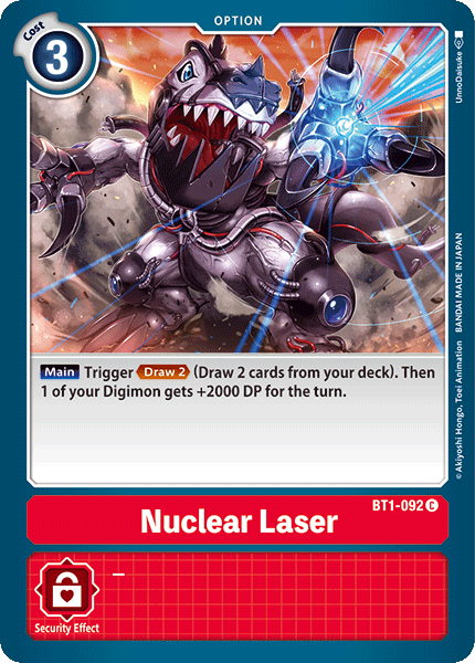 Nuclear Laser (BT1-092) Common