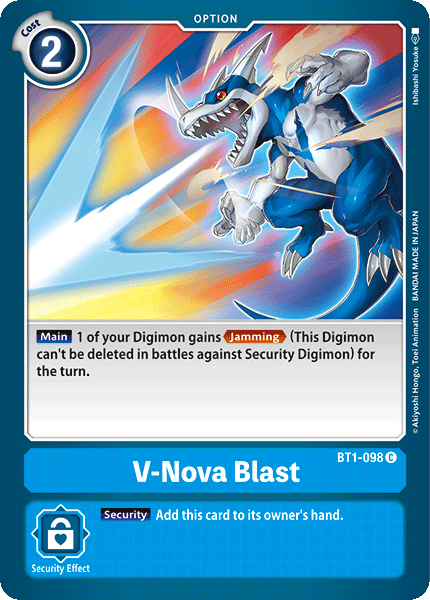 V-Nova Blast (BT1-098) Common