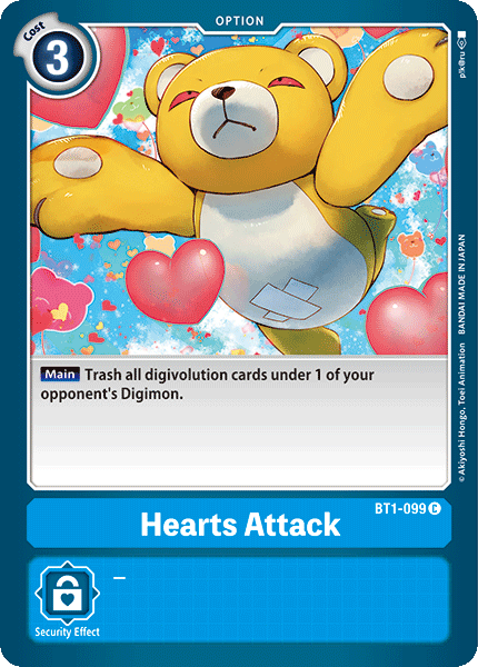 Hearts Attack (BT1-099) Common