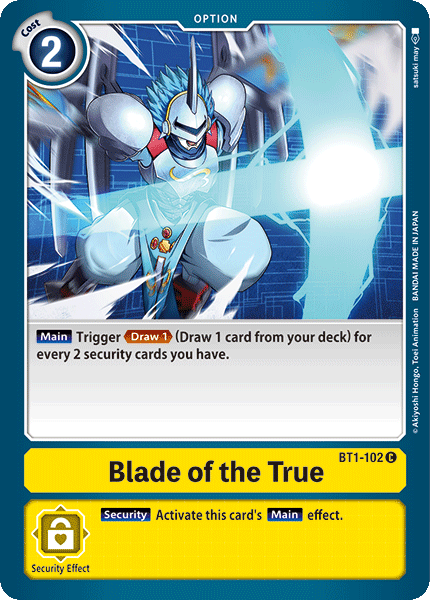 Blade of the True (BT1-102) Common