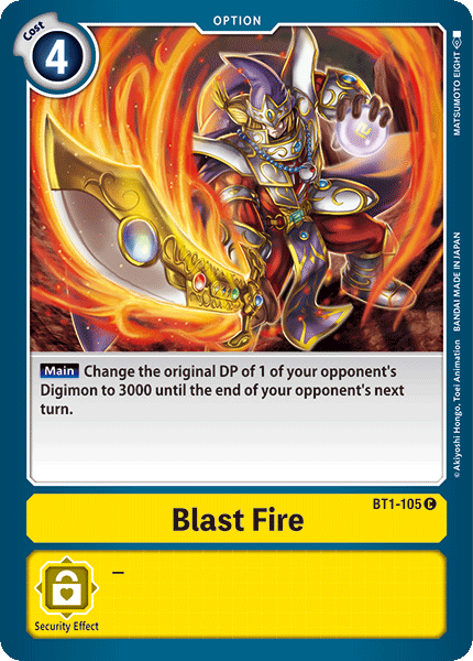 Blast Fire (BT1-105) Common