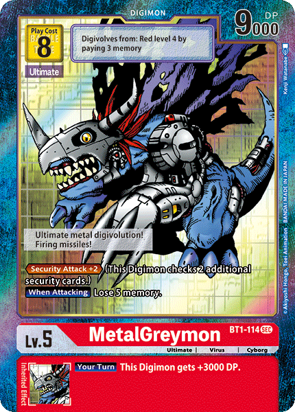 MetalGreymon (BT1-114) Alternative Art