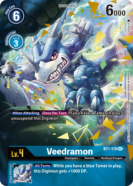 Veedramon (BT1-115) Alternative Art