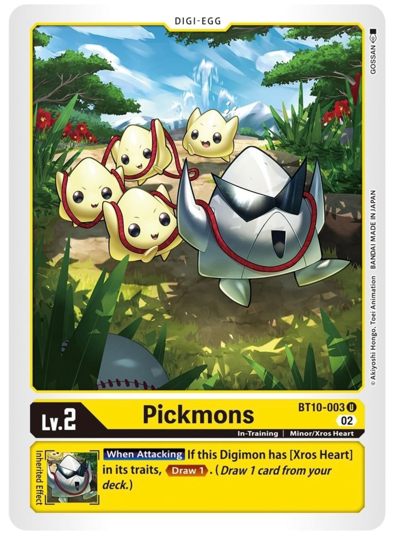 Pickmons (BT10-003) Uncommon