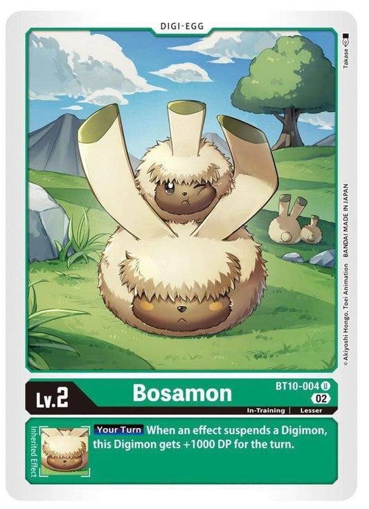 Bosamon (BT10-004) Uncommon