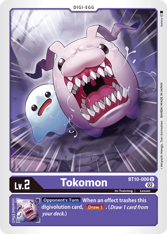 Tokomon (BT10-006) Uncommon