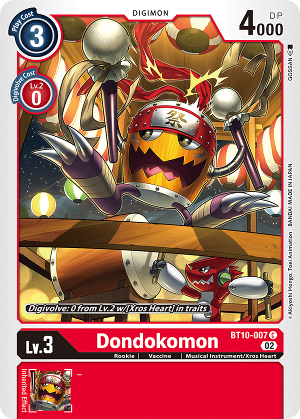 Dondokomon (BT10-007) Common