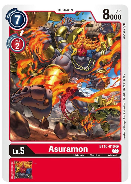 Asuramon (BT10-010) Common