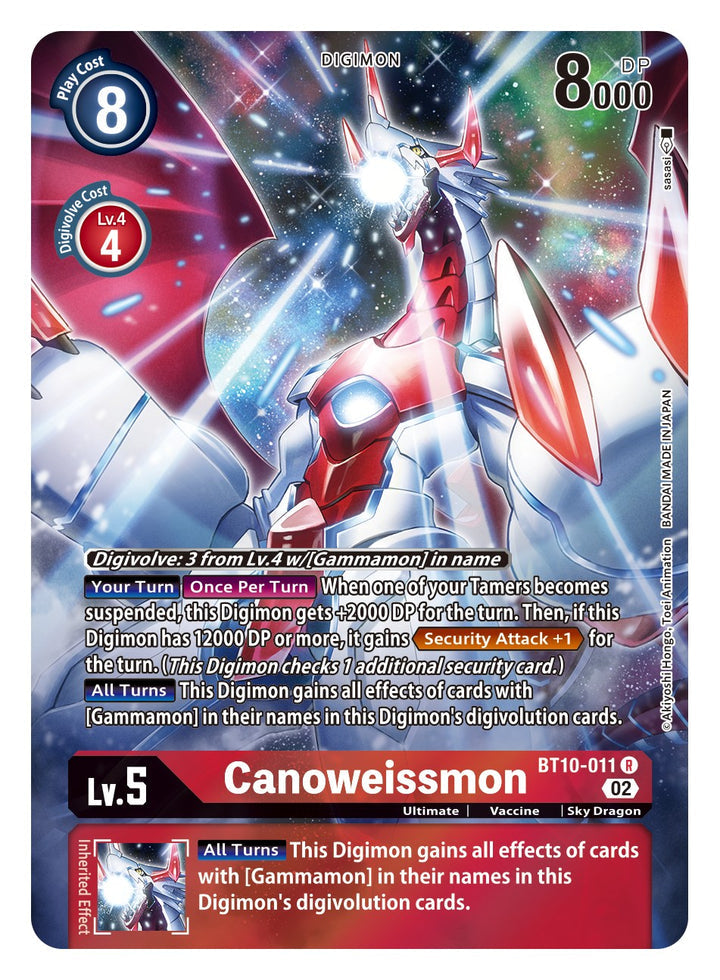 Canoweissmon (BT10-011) Alternative Art