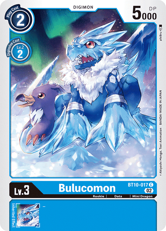 Bulucomon (BT10-017) Common