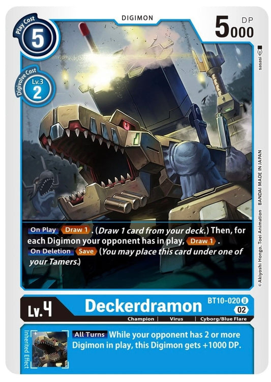 Deckerdramon (BT10-020) Uncommon