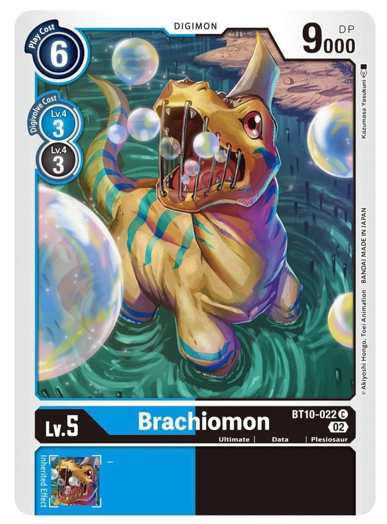 Brachiomon (BT10-022) Common