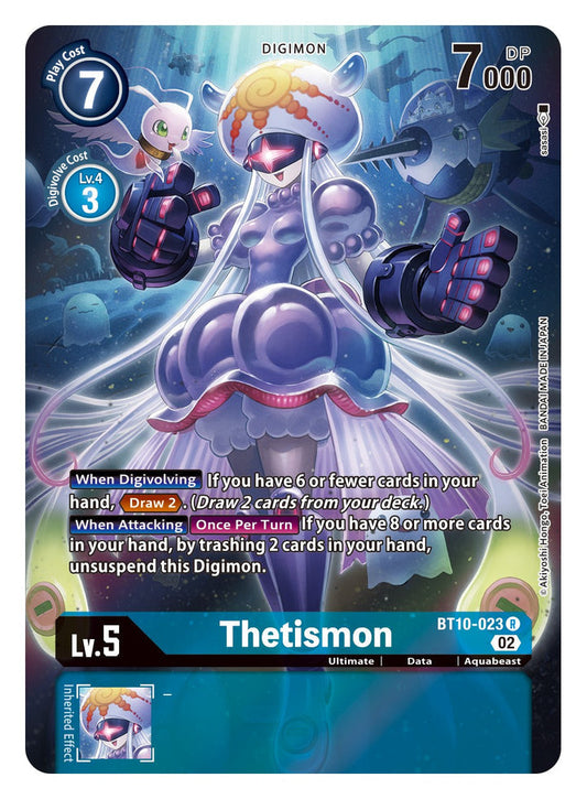 Thetismon (BT10-023) Alternative Art