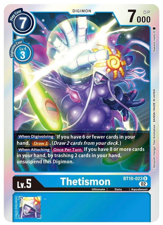 Thetismon (BT10-023) Rare