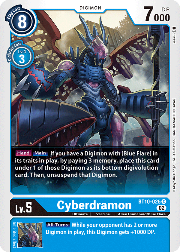 Cyberdramon (BT10-025) Common