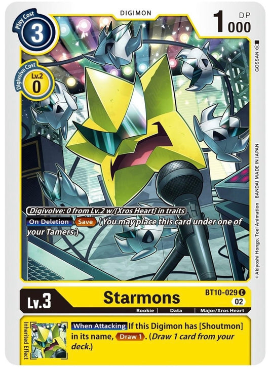 Starmons (BT10-029) Common