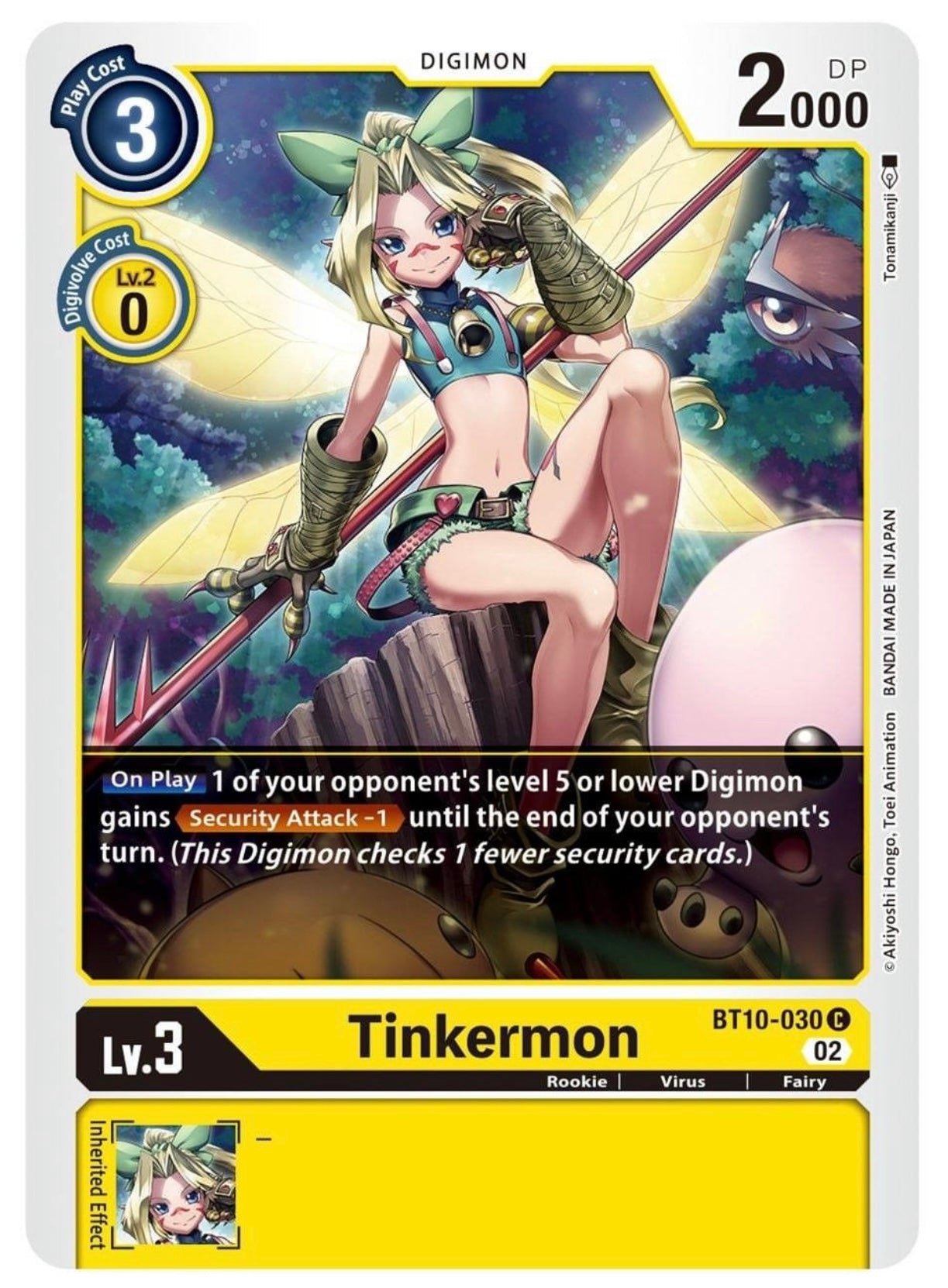 Tinkermon (BT10-030) Common