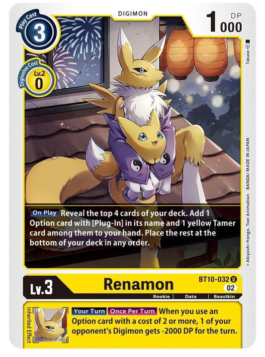 Renamon (BT10-032) Uncommon