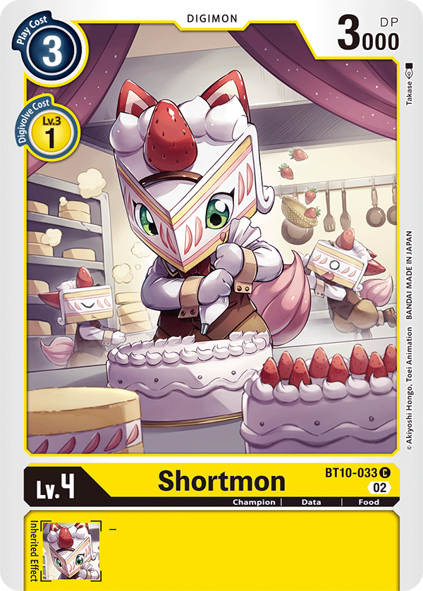 Shortmon (BT10-033) Common