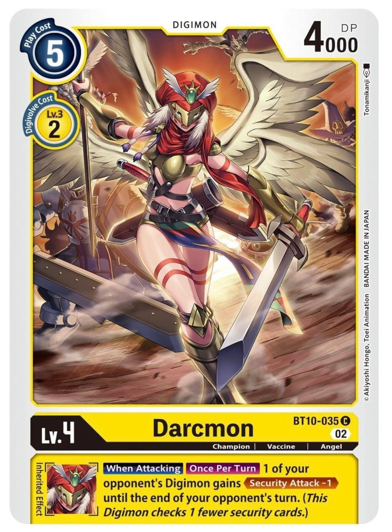 Darcmon (BT10-035) Common