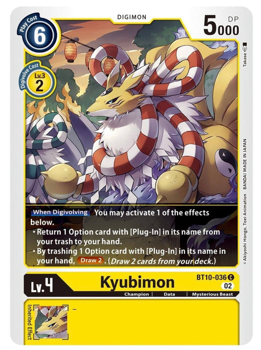 Kyubimon (BT10-036) Common