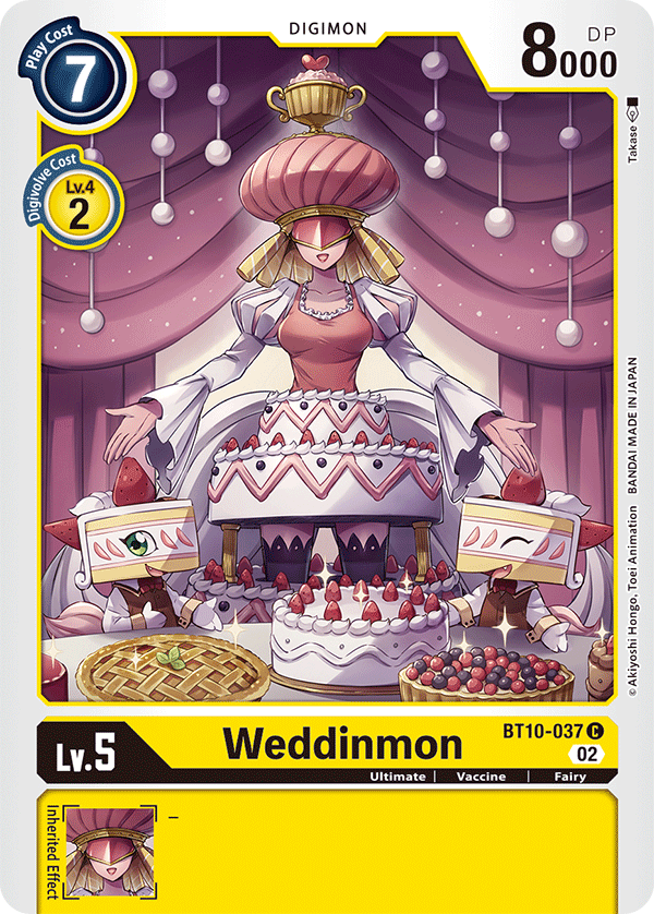 Weddinmon (BT10-037) Common