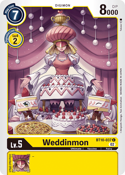 Weddinmon (BT10-037) Common