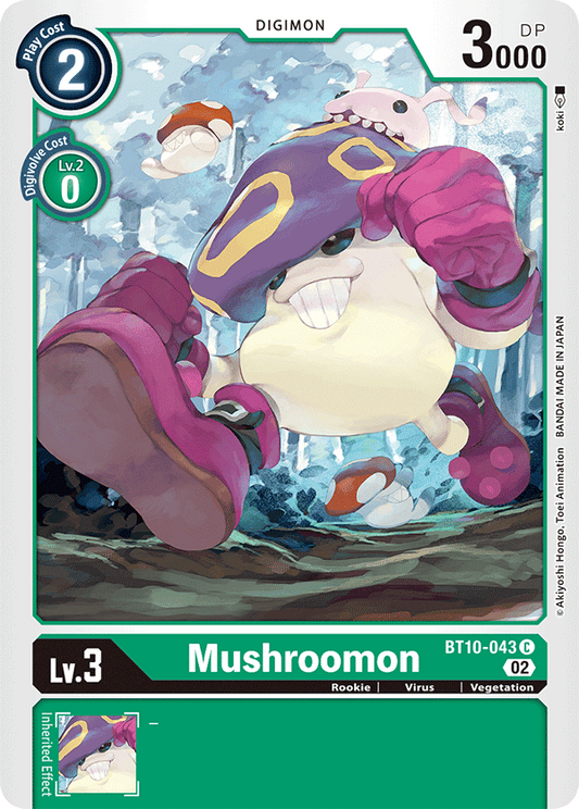 Mushroomon (BT10-043) Common