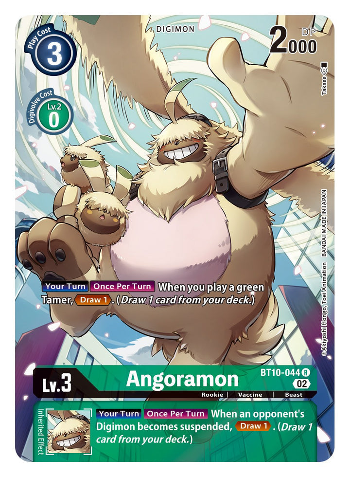 Angoramon (BT10-044) Alternative Art