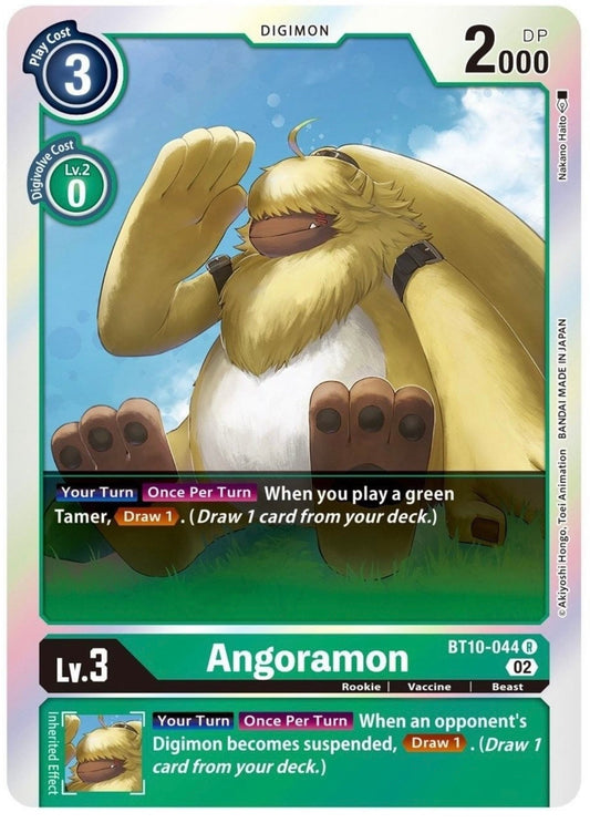 Angoramon (BT10-044) Rare