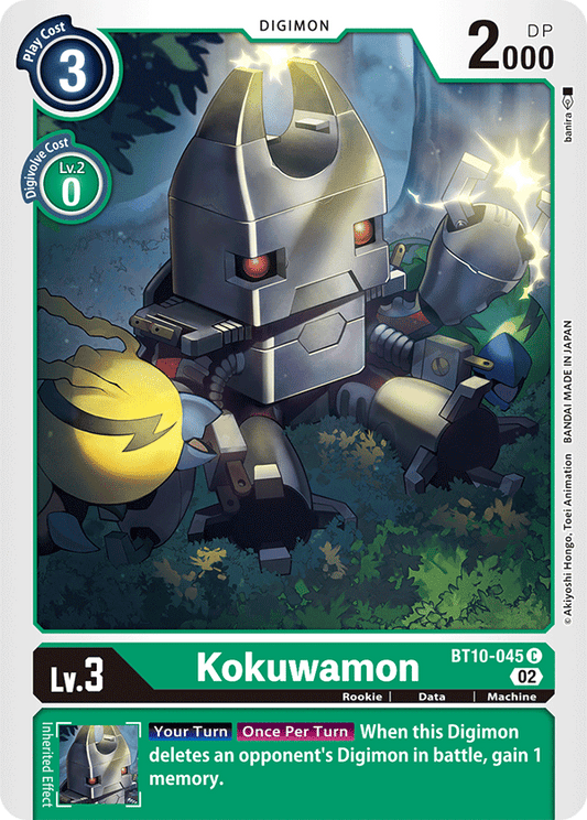 Kokuwamon (BT10-045) Common