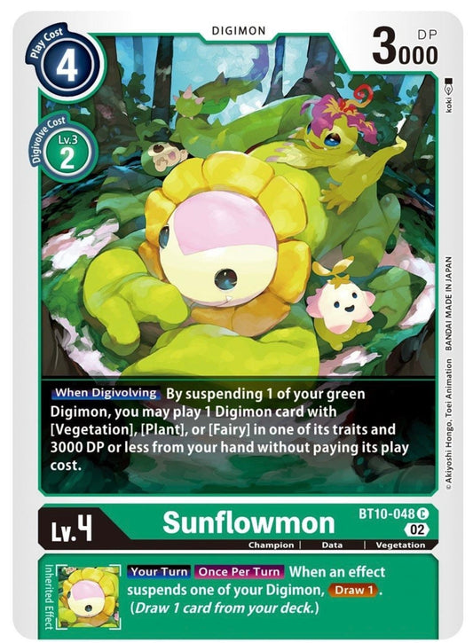 Sunflowmon (BT10-048) Common