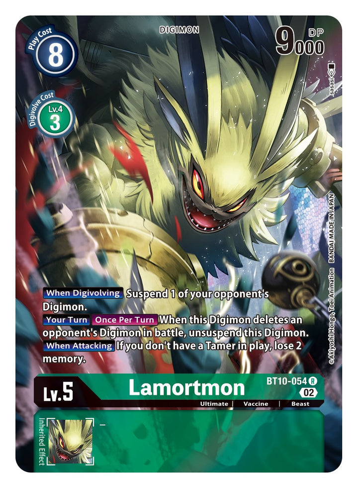 Lamortmon (BT10-054) Alternative Art